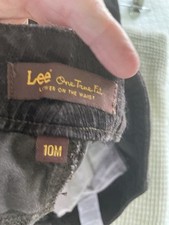 Vintage Lee 10 medium women  s pants new without tags Brown