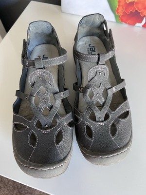 JBU by Jambu Womens Sydney Mary Jane Shoes Size 9 Gray All Terrain