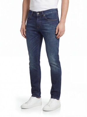 Dondup Men's Denim Tapered-leg jeans Size 33