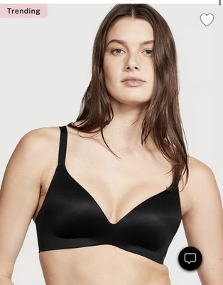 Victoria s Secret Infinity Flex Perfect Shape Wireless Push-Up Bra 38 D NEW
