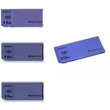 256MB/128/8MB For Sony Memory Stick MS Card Long MS For Sony Camera Old Working