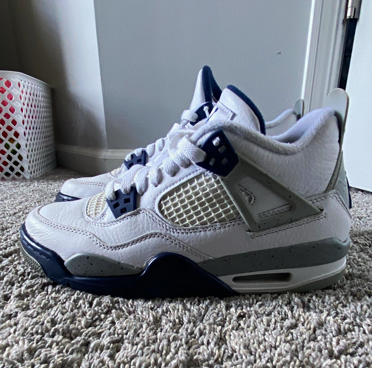 Jordan 4 Blue for Sale - Authenticity Guaranteed - eBay