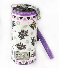 Melalu Airou Pet Bottle Cover AIROU Glitter Cartoon character Accessory