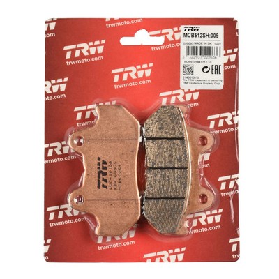 TRW Bremsbelag Sinter Street (für: Honda CX 650 T Turbo RC16 83-85 hinten )