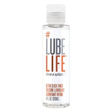 Ultra Slick Thick Silicone-Based Lubricant, Water Resistant Men, Women 4 Fl Oz