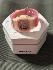 CASIO G-SHOCK Baby-G BLX-565S Pink Armbanduhr 10BAR Water resist funktioniert