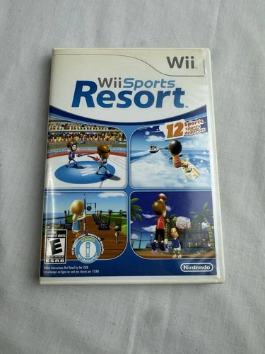 Wii Sports Resort - Nintendo Wii - Complete with Manual - TESTED