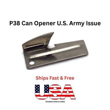 P38 Can Opener U.S. Army Issue