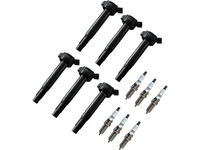 52KP47Y Ignition Coil Set with Spark Plugs Fits 2020-2021 Lotus Evora GT