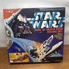 Original Star Wars Duel at The Death Star Racing Set Sealed 1978 Power Passers