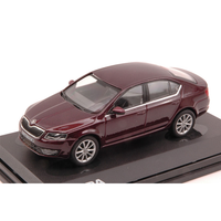 Skoda Octavia III 2013 Rosso Brunello 1:43 Abrex Auto Stradali -D- Neues Modell