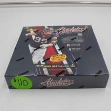2016 Absolute Memorabilia Football Factory Sealed Retail Mega Box WB1792