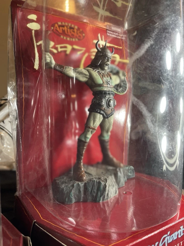 Frank Frazetta DEATH DEALER 2 Figure Master Artists Series Special Edition - Image 3 of 4