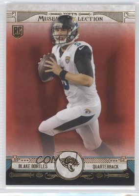 2014 Topps Museum Collection Ruby 9/50 Blake Bortles #15 Rookie RC 9t3