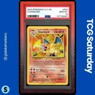 2023 POKEMON CLASSIC COLL. CHARIZARD & HO-OH EX DECK #003/034 CHARIZARD PSA 10