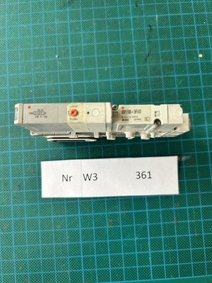 SMC  Pneumatik-Magnetventil Serie SV Kassette+ Basisverteiler / Typ: SV1100-5FUD