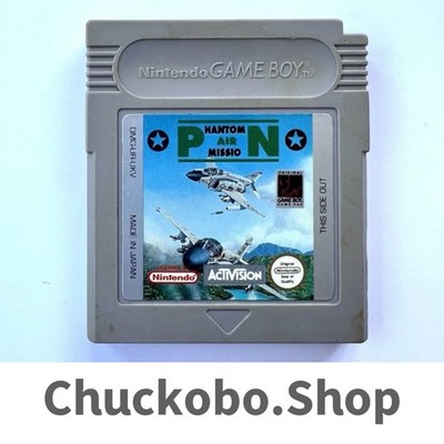 Nintendo Gameboy Spiel - Phantom Air Mission - Game Boy Classic