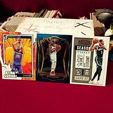 Panini Kevin Durant 3 Card Lot Bomb Squad + Select + Season Ticket