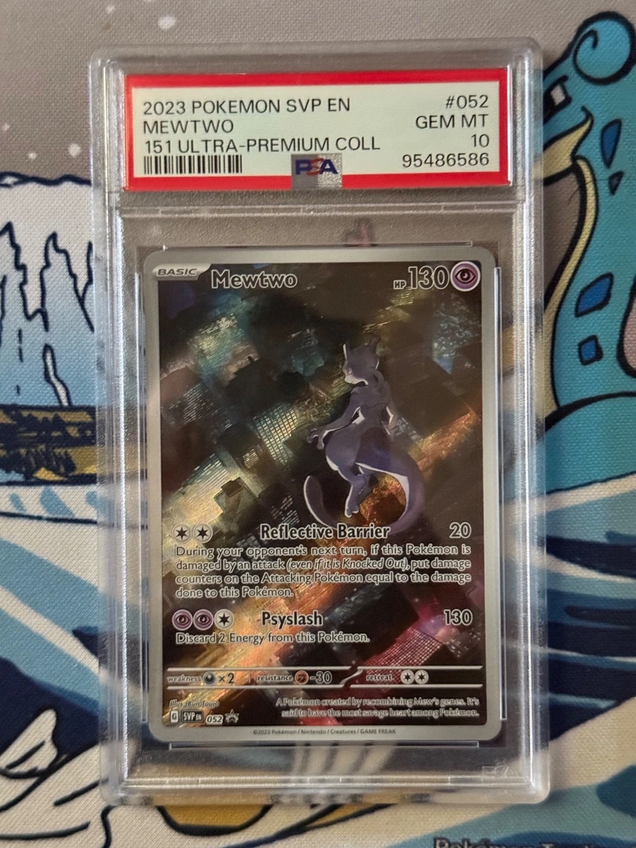 Mewtwo Pokmon TCG Professional Sports Authenticator (PSA) Grade 10  Individual Trading Card Games for sale | eBay