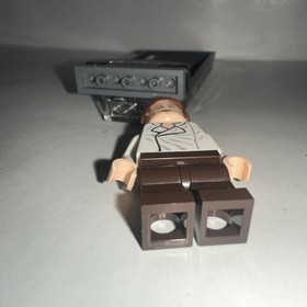 LEGO Han Solo Minifigure W/ Carbonite Block Star Wars 75060 ESB