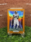 2024 Panini Prizm Deca Football Orange Josh Hines-Allen #146 PSA 9