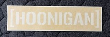 Large Hoonigan Ken Block Gold Car Decal Sticker Vinyl Die Cut 100 Authentic