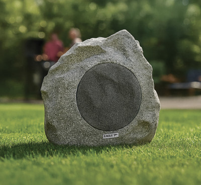 Eagle 6'' Garden Rock Lautsprecher 30W 8 Ohm Granit Stein