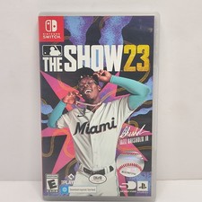 Nintendo Switch MLB The Show 23 - Nintendo Switch MLB The Show 23 - Nintendo Switch for sale online | eBay