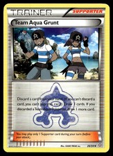 Team Aqua Grunt Double Crisis Uncommon 26/34 2015 Pokemon TCG on eBay