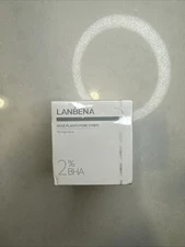 Lanbena Nose Plants Pore Strips 2% BHA 1.06 oz Exp 05/27 Sealed Box 