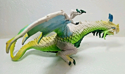 Safari Ltd ~ Haze Dragon ~ 7¾'' Length ~ Perfect Condition 