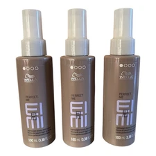 Wella EIMI Perfect Me Lightweight Beauty Balm Lotion 3.38 oz New Pack of 3