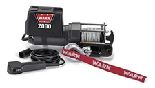  92000 Vehicle Mounted 2000 Series 12V DC Electric Utility Winch Model 92000