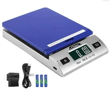Acteck 86lb Digital Shipping and Postal Bench Scale