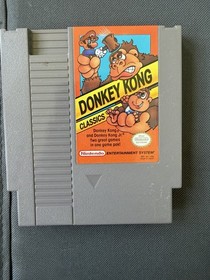 DONKEY KONG CLASSICS NES Nintendo Original Not Tested (My Systems Down)