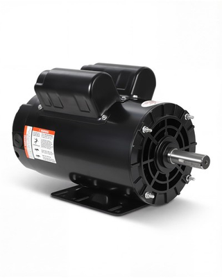 #ad 5HP SPL Air Compressor Electric Motor 230V 17.6Amps 56 Frame 3450RPM 5 8quot; Keyed $139.99