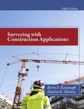 Surveying with Construction Applications (8th Edition) - Hardcover - VERY GOOD