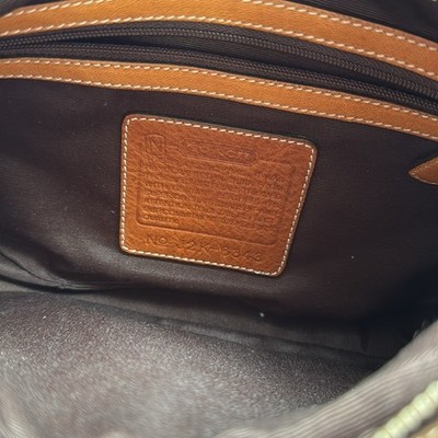 Vintage Coach Signature Hobo | eBay