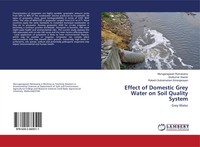 Murugaragavan Ramasamy (U. A.) | Effect Of Domestic Grey Water On Soil...