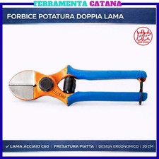 forbici per potatura doppio taglio forbice da pota manuali cesoia DUE BUOI