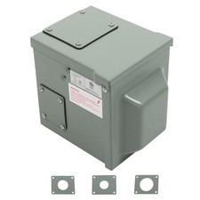 Labwork Power Outlet Box Enclosed Weatherproof NEMA 6-30R 30 Amp 250 Volt