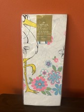 Vintage BABY SHOWER Paper Table Cover 60x102 • NOS Sealed • 50’s  60’s