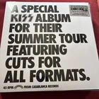 RECORD STORE DAY 2026 KISS / A SPECIAL KISS TOUR ALBUM RSD VINYL