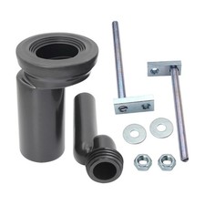 Wall Hung Toilet Pipe Connector Concealed Inlet Sealing Washer Kits Enduring