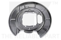 1 X Ankerblech Spritzblech NK 231543 FüR BMW 5Er