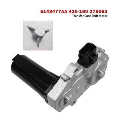 Transfer Case Shift Actuator Motor für Dodge RAM 1500 2005-10 5143477AA 600-935