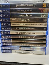 PS4 | 12xSpiele | Fallout 4 | The Last of Us ...