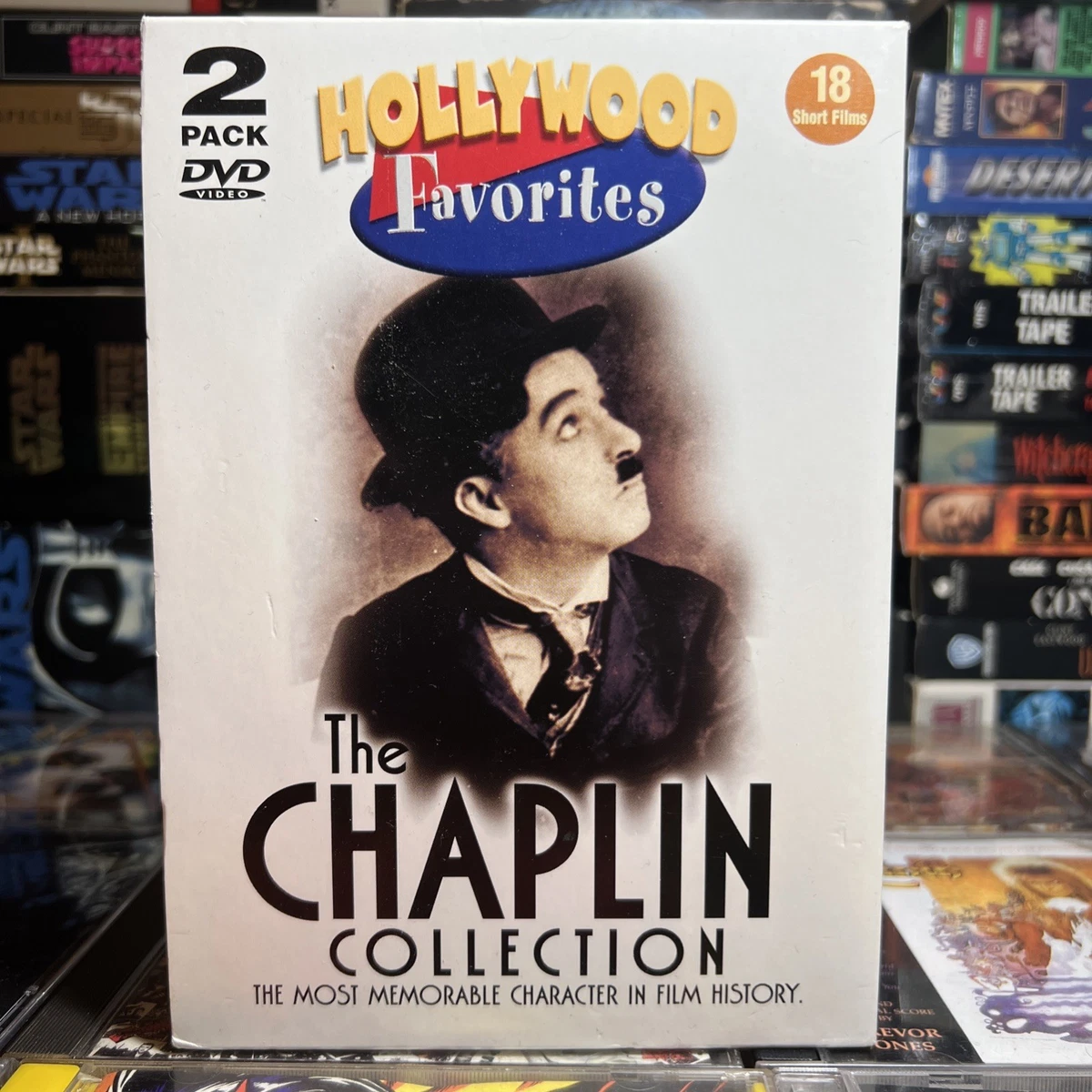 Las mejores ofertas en Charlie Chaplin Box Set DVD y Blu-ray | eBay