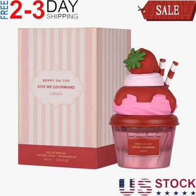 LATTAFA BERRY ON TOP GIVE ME GOURMAND EDP 75ML