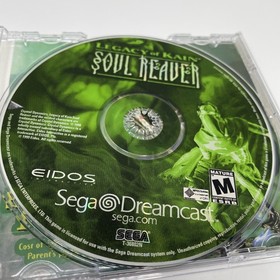 Legacy of Kain: Soul Reaver Sega Dreamcast Complete CIB + Registration Card